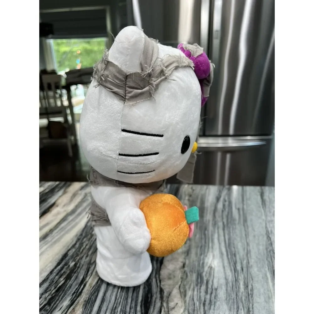 Hello Kitty Halloween Plush Side Stepper NEW -‎ Animated 2023 - 335